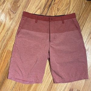Men’s RVCA dual purpose shorts waist 32